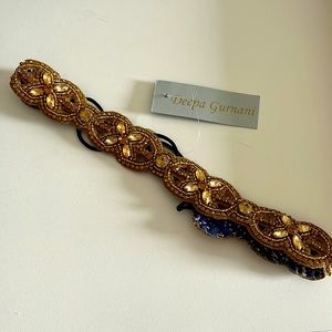 Deepa Gurnani headband - tag on, never worn